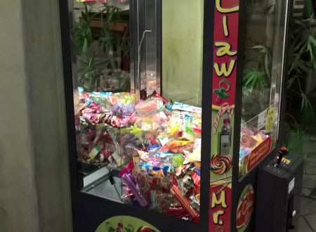 Mr.Claw Verkaufsautomat